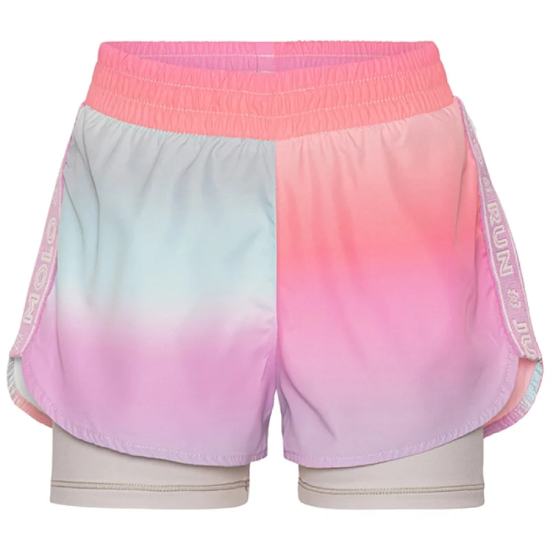 Bermuda Women Shorts for a Classic and Sophisticated LookMolo Exercise Misty Stripe Omari Shorts Bermuda Women Shorts for a Classic and Sophisticated LookMolo Exercise Misty Stripe Omari Shorts