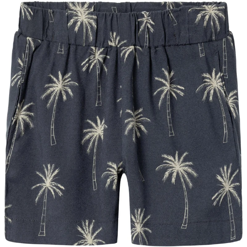 High - Waisted Women Shorts for a Retro and Flattering LookName It India Ink Ferane Shorts High - Waisted Women Shorts for a Retro and Flattering LookName It India Ink Ferane Shorts
