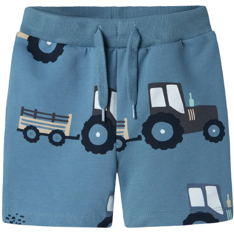 Stretchable Women Shorts for Maximum MobilityName It Provincial Blue Jam Sweat Long Shorts Stretchable Women Shorts for Maximum MobilityName It Provincial Blue Jam Sweat Long Shorts