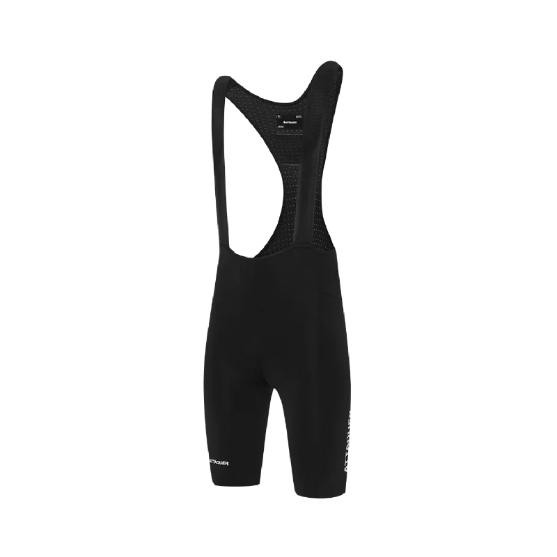 Belted Women Shorts to Enhance the WaistlineAttaquer Race Bib Short - Black/White