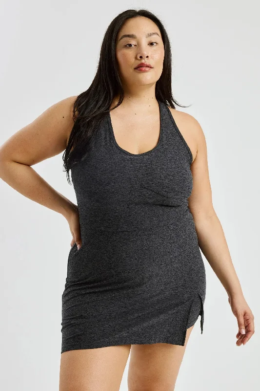 Plus Size Women Shorts with a Comfortable and Stylish FitRacer Tennis Dress