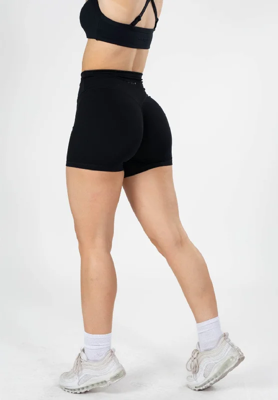 Bermuda Women Shorts for a Classic and Sophisticated LookRecStretch Original Sculptseam™ Plus Short Black Bermuda Women Shorts for a Classic and Sophisticated LookRecStretch Original Sculptseam™ Plus Short Black