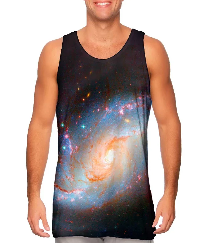 Plus Size Women's Embroidered Tank Tops in Boho StylesSpace Galaxy Ngc 1672 Hst