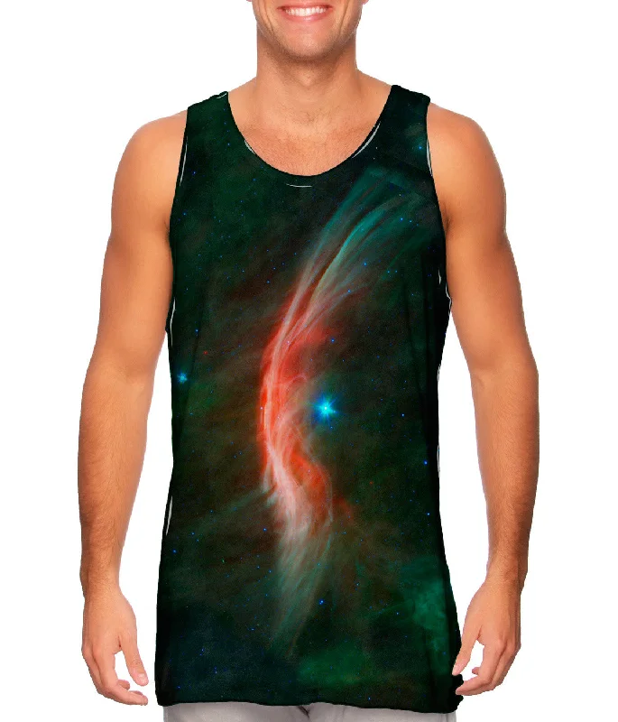 Halter Neck Women's Modal Blend Tank Tops for ComfortSpace Galaxy Zeta Opiuchi