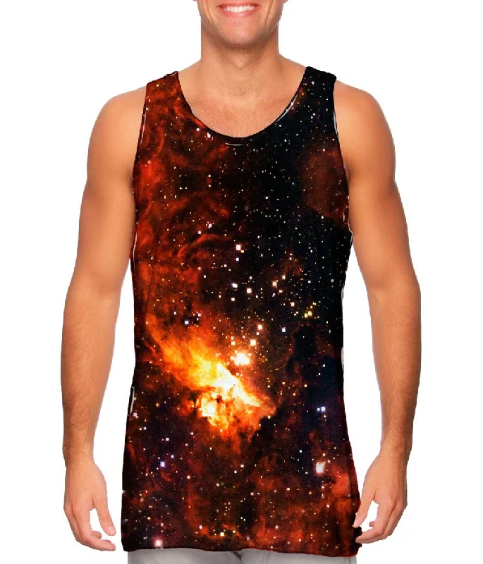 One - Shoulder Women's Rayon Blend Tank Tops for a Flowy LookSpace Pismis 24
