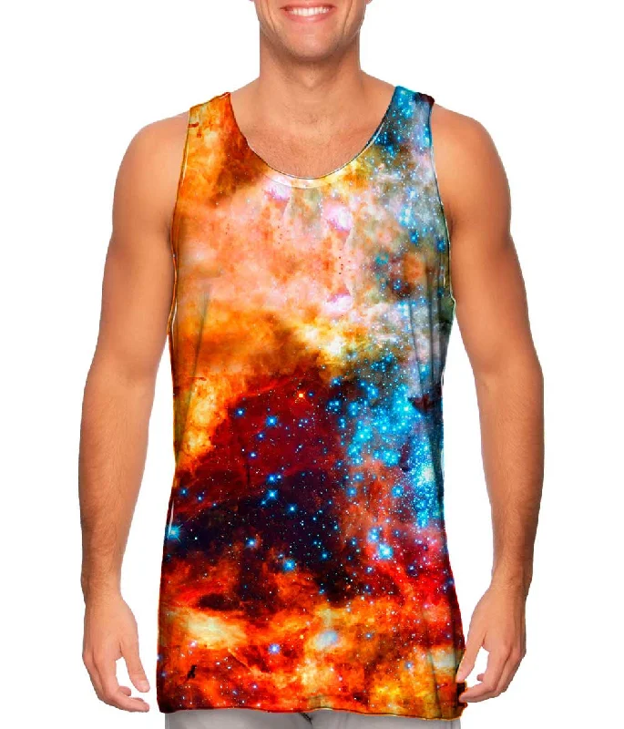 Halter Neck Women's Modal Blend Tank Tops for ComfortSpace Star Shine R136 Hst