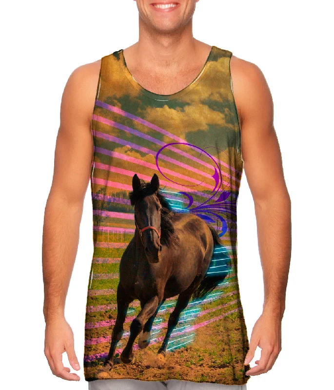 Women's Sleeveless Ribbed Tank Tops for a Trendy LookSpeed Horse