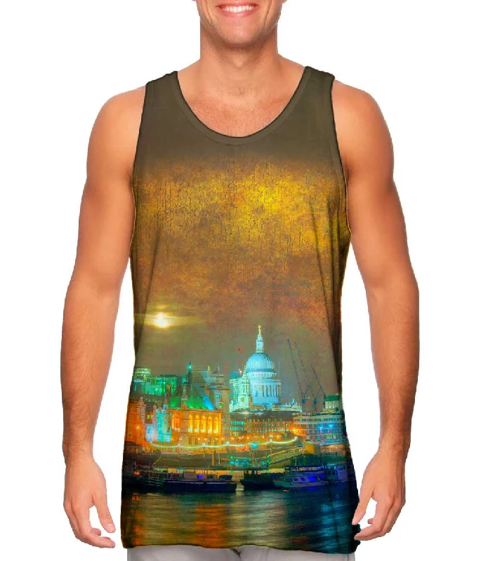 V - Neck Women's Moisture - Wicking Tank Tops for RunningSt Paul And The Moon