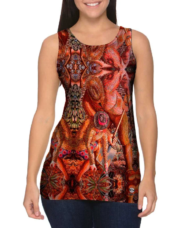 One - Shoulder Women's Rayon Blend Tank Tops for a Flowy LookStanley Spencer - "Apple Gatherers" (1913) One - Shoulder Women's Rayon Blend Tank Tops for a Flowy LookStanley Spencer - "Apple Gatherers" (1913)
