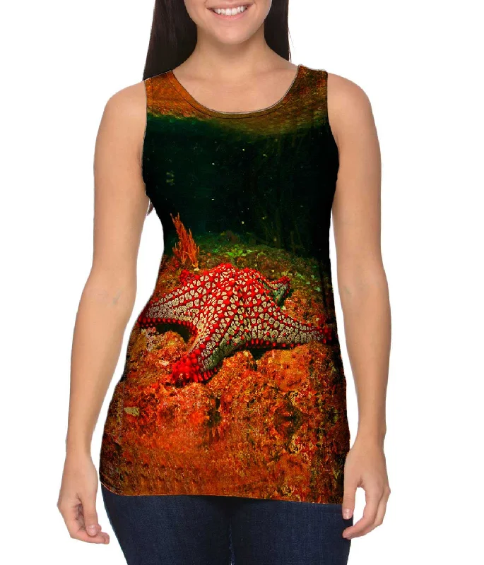 Plus Size Women's Puff - Sleeve Tank Tops in Pastel HuesStar Attraction
