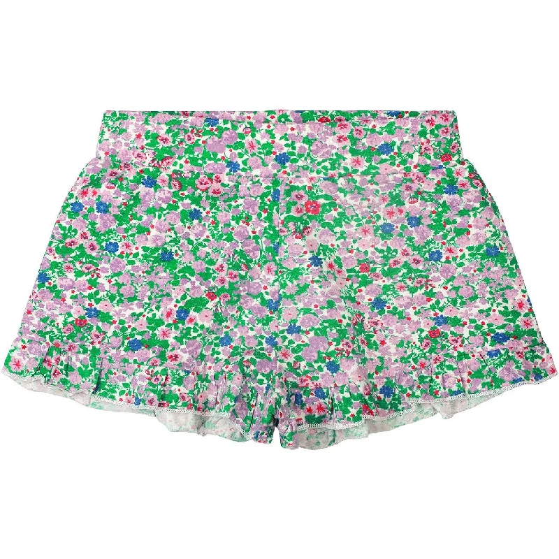 Cuffed Women Shorts for a Laid - Back and Trendy LookThe New Multi Jewel Shorts