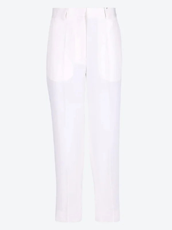 Leather Look Women Shorts for an Edgy and Chic StyleStraight cropped pants