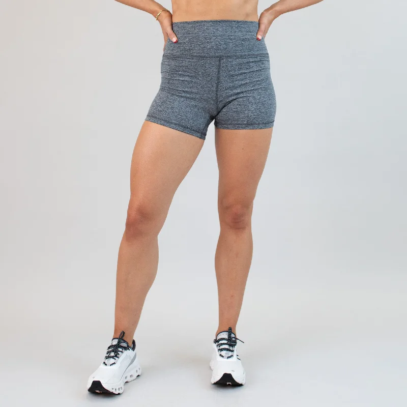 Cargo Women Shorts with Multiple Pockets for FunctionalityTrue High Short 4" - Higher Rise