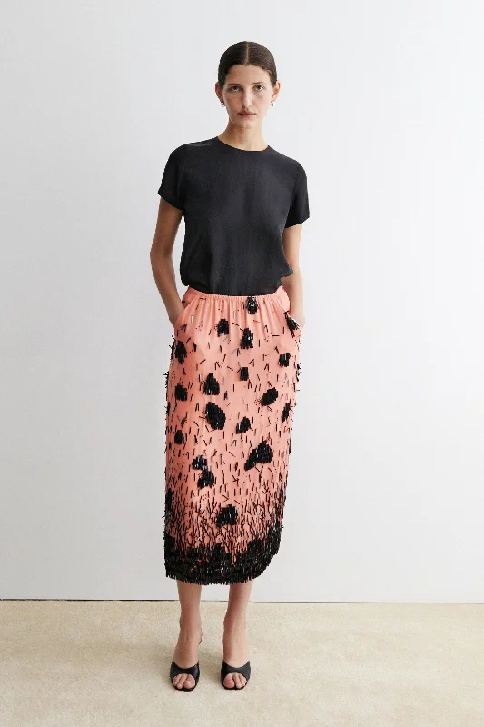 Embroidered Women Shorts with Intricate DesignsVela Skirt