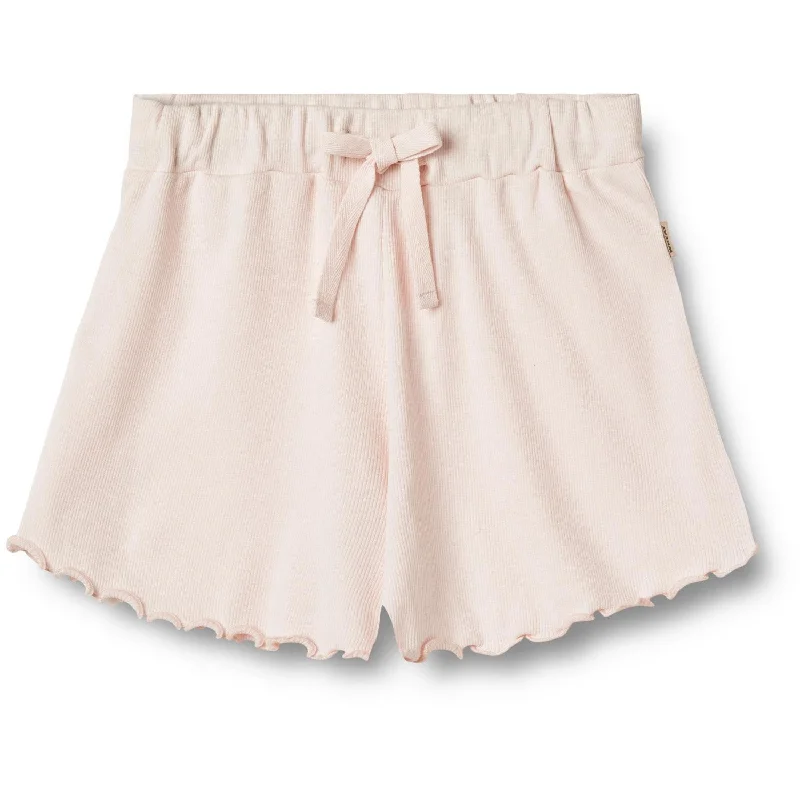 Printed Floral Women Shorts for a Summer - Ready StyleWheat Soft Rose Rib Shorts Gertrud Printed Floral Women Shorts for a Summer - Ready StyleWheat Soft Rose Rib Shorts Gertrud