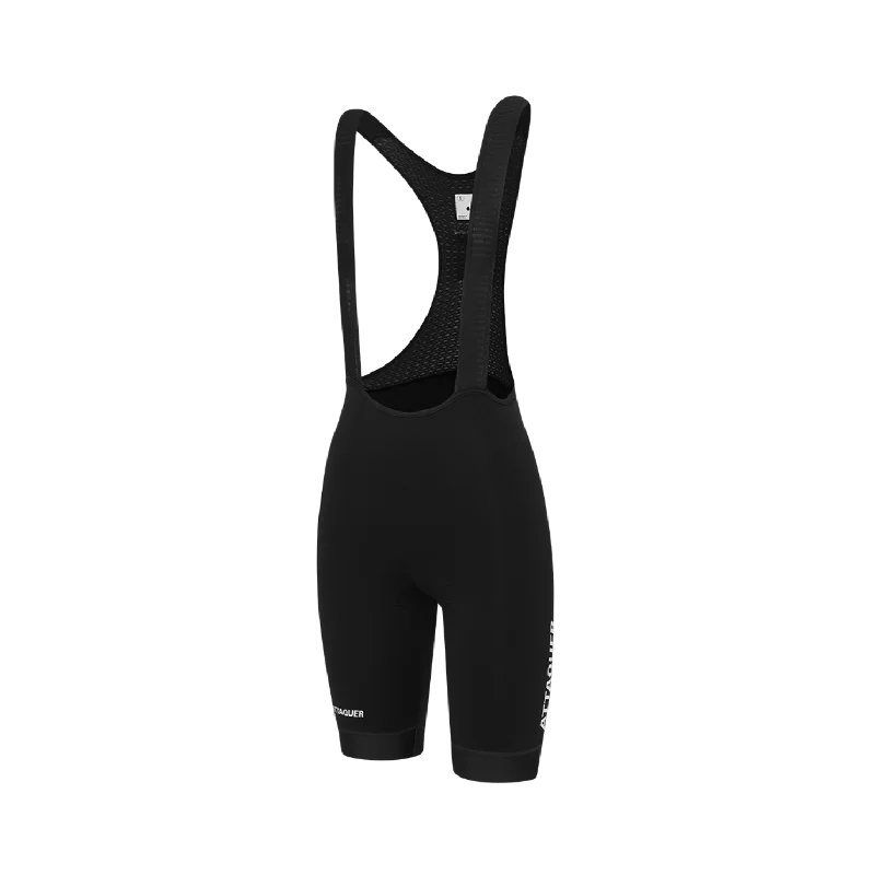 Cuffed Women Shorts for a Laid - Back and Trendy LookAttaquer Womens Race Bib Short - Black/White Cuffed Women Shorts for a Laid - Back and Trendy LookAttaquer Womens Race Bib Short - Black/White