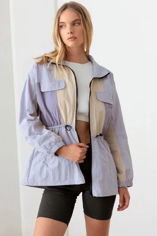 Compression Bodysuits for Post - Workout RecoveryColor Block Collared Wind Breaker Jacket Compression Bodysuits for Post - Workout RecoveryColor Block Collared Wind Breaker Jacket