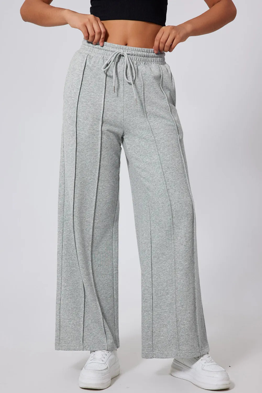 Organic Cotton Bodysuits for an Eco - Friendly and Comfortable OptionDrawstring Wide Leg Active Pants Organic Cotton Bodysuits for an Eco - Friendly and Comfortable OptionDrawstring Wide Leg Active Pants