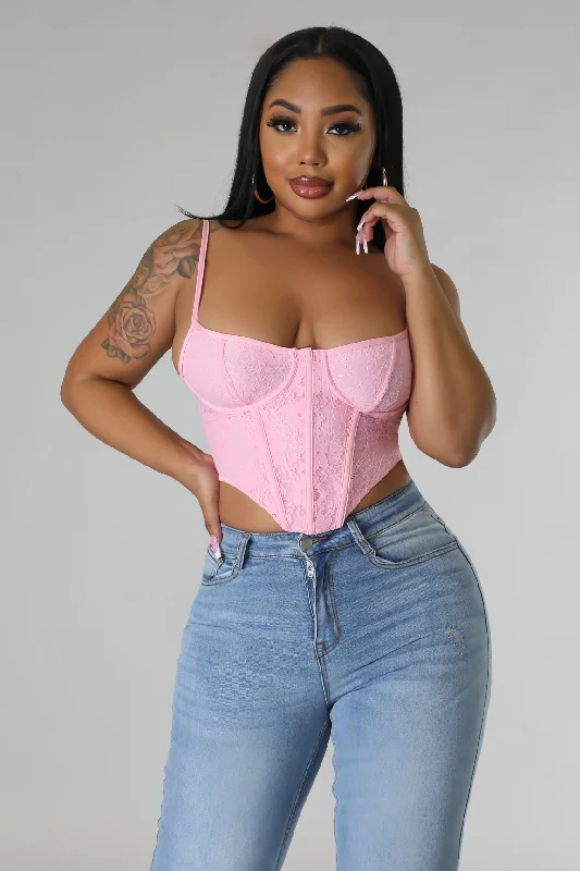 Cut - Out Bodysuits for a Trendy and Fashion - Forward StyleFeisty Mama Corset Top