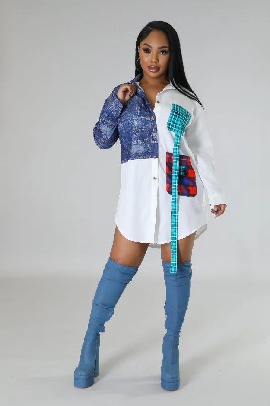 Mesh Bodysuits for a Bold and Edgy Fashion StatementHarmony Babe Tunic Top