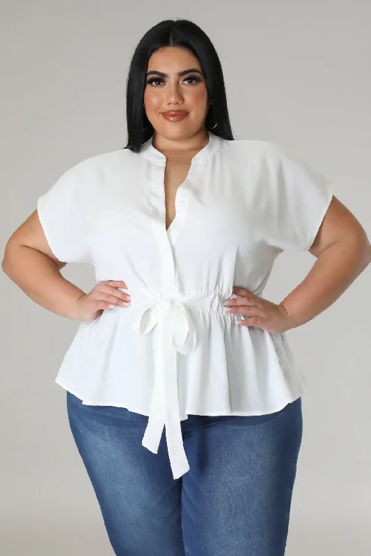 Crop Bodysuits to Pair with High - Waisted BottomsJaci Love Top