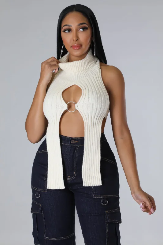 High - Neck Bodysuits for a Modest and Sophisticated LookJasly Top