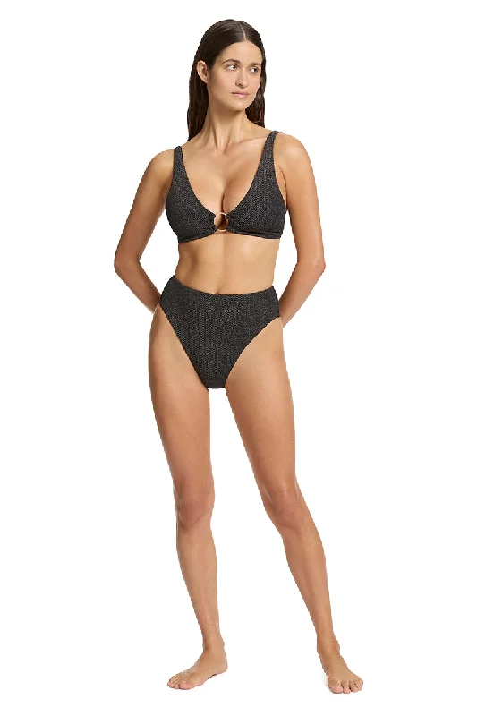 Lace - trimmed bikini for an elegant and romantic touchTirari Nights Tri Bikini Set Lace - trimmed bikini for an elegant and romantic touchTirari Nights Tri Bikini Set
