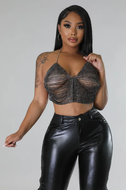 High - Neck Bodysuits for a Modest and Sophisticated LookKlyah Top