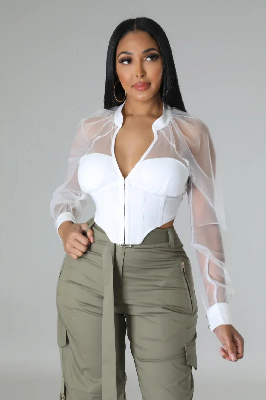Seamless Bodysuits for a Smooth Underwear LookMake Way Top