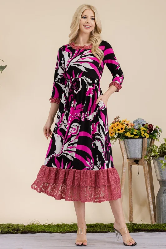 Compression Bodysuits for Post - Workout RecoveryPaisley Print Lace Ruffled Midi Dress Compression Bodysuits for Post - Workout RecoveryPaisley Print Lace Ruffled Midi Dress