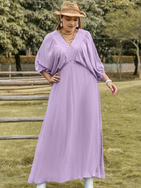 Metallic Bodysuits for a Glitzy and Glamorous Night OutPlus Size Swiss Dot V-Neck Midi Dress Metallic Bodysuits for a Glitzy and Glamorous Night OutPlus Size Swiss Dot V-Neck Midi Dress