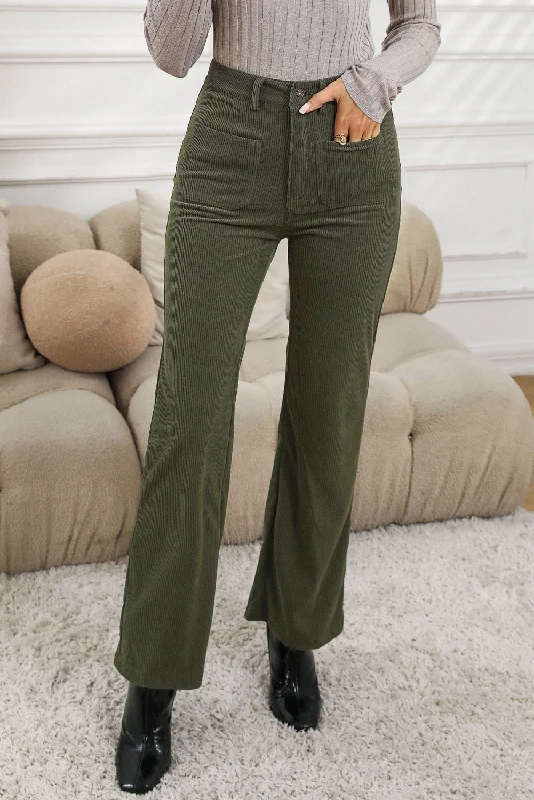 Long - Sleeve Bodysuits for Cold Weather LayeringPocketed High Waist Straight Leg Pants Long - Sleeve Bodysuits for Cold Weather LayeringPocketed High Waist Straight Leg Pants