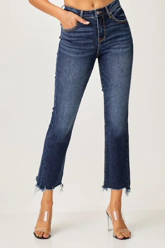 Crop Bodysuits to Pair with High - Waisted BottomsRisen Full Size Frayed Hem Cropped Straight Jeans Crop Bodysuits to Pair with High - Waisted BottomsRisen Full Size Frayed Hem Cropped Straight Jeans