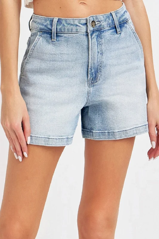 Cut - Out Bodysuits for a Trendy and Fashion - Forward StyleRisen Full Size High Rise Denim Shorts Cut - Out Bodysuits for a Trendy and Fashion - Forward StyleRisen Full Size High Rise Denim Shorts