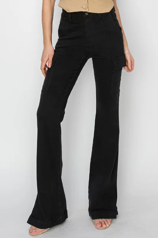 Compression Bodysuits for Post - Workout RecoveryRISEN High Rise Side Slit Cargo Bootcut Jeans Compression Bodysuits for Post - Workout RecoveryRISEN High Rise Side Slit Cargo Bootcut Jeans