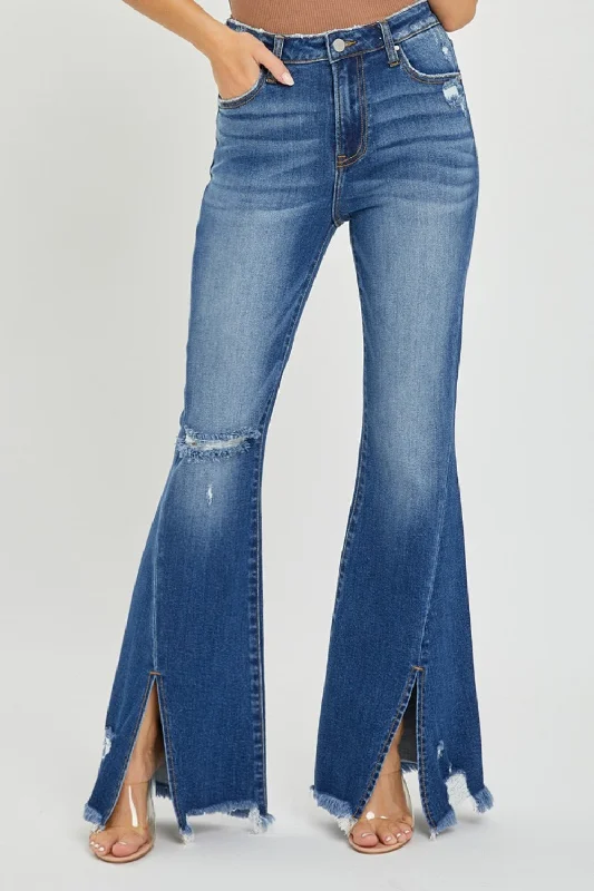 Seamless Bodysuits for a Smooth Underwear LookRISEN High Rise Front Slit Frayed Hem Flare Jeans Seamless Bodysuits for a Smooth Underwear LookRISEN High Rise Front Slit Frayed Hem Flare Jeans