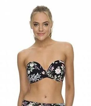 Sustainable bikini made from recycled materials for eco - conscious beachgoersSS11718 Sunseeker Florentine Moulded D Cup Bandeau Sustainable bikini made from recycled materials for eco - conscious beachgoersSS11718 Sunseeker Florentine Moulded D Cup Bandeau