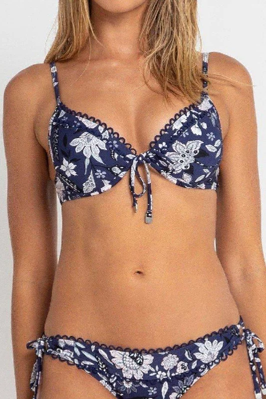 Plus - size bikini with full - coverage options for comfort and confidenceSunseeker Aria Molded Push Up Bra Ink Plus - size bikini with full - coverage options for comfort and confidenceSunseeker Aria Molded Push Up Bra Ink