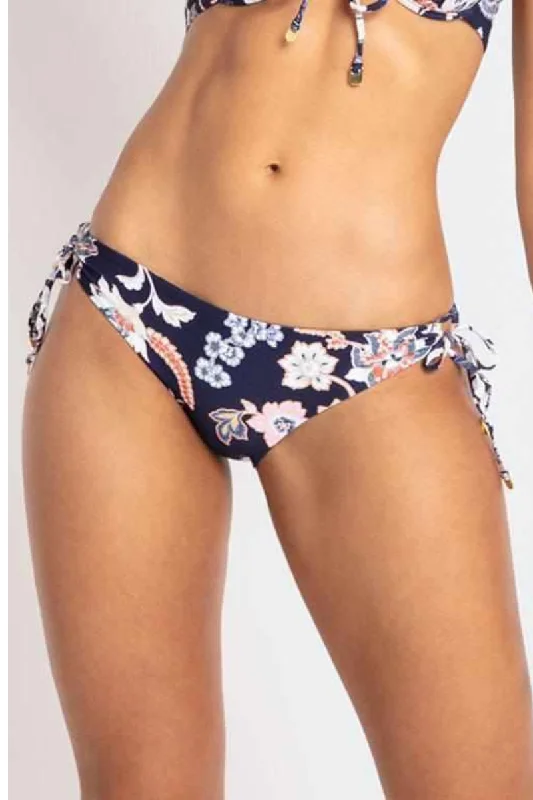 Sustainable bikini made from recycled materials for eco - conscious beachgoersSunseeker Sarasa Tie Side Pant Sustainable bikini made from recycled materials for eco - conscious beachgoersSunseeker Sarasa Tie Side Pant