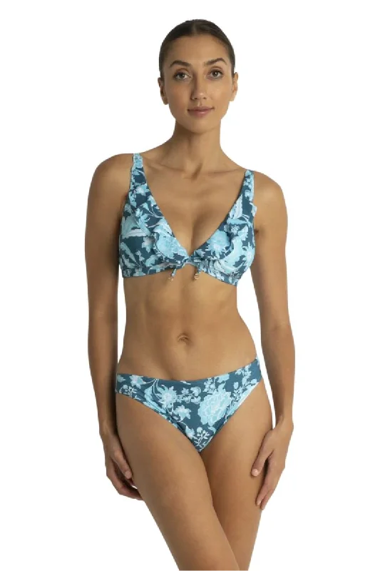 Tropical - themed bikini for a vacation - ready beach outfitSunseeker Tokyo Classic Pant Denim Tropical - themed bikini for a vacation - ready beach outfitSunseeker Tokyo Classic Pant Denim